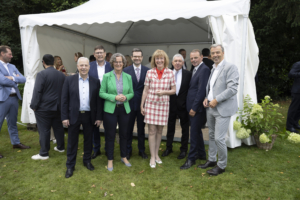 BUNDESJUSTIZMINISTER ZU GAST BEIM 23. GELSENKIRCHENER BUSINESS BRUNCH